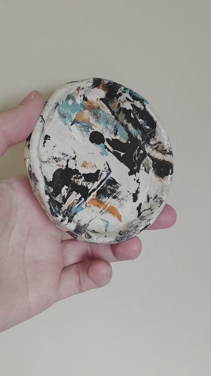 Handmade Air Dry Clay Magnet - Decorative Art